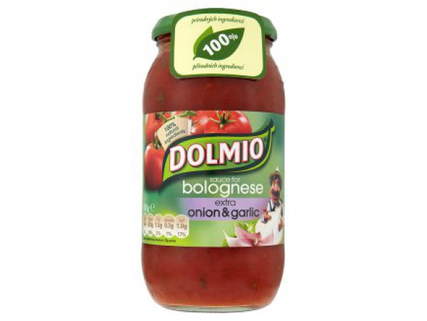 Dolmio томатный соус для соуса болоньезе с луком и чесноком 500 г